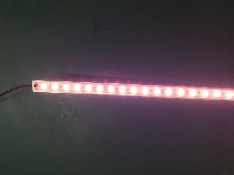 24V SMD 5050 pink rigid led strip